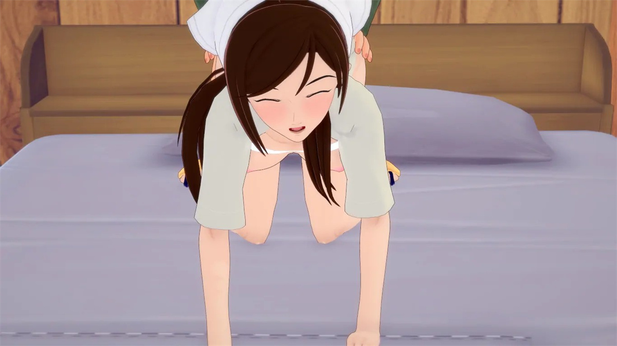沙盒SLG汉化3D丨火影女忍者训练师 木叶训练 Konoha Training Ch.2 v0.8【20231221】 游戏截图 2