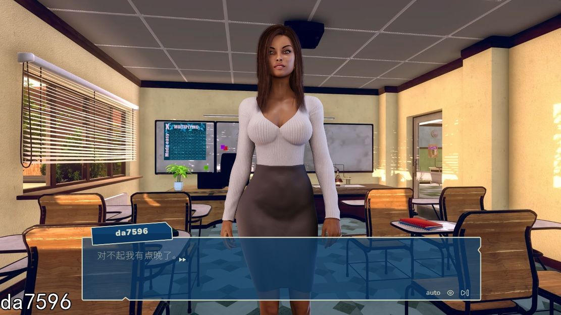 欧美SLG/动态/官中步兵丨 爱之学院 Sex.Faculty Build.13679821 STEAM【20240804】 游戏截图 5
