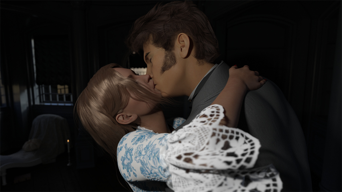 欧美SLG汉化3D丨求爱:与爱共舞 Courtship A Dance with Love v0.2.4【20230707】 游戏截图 2