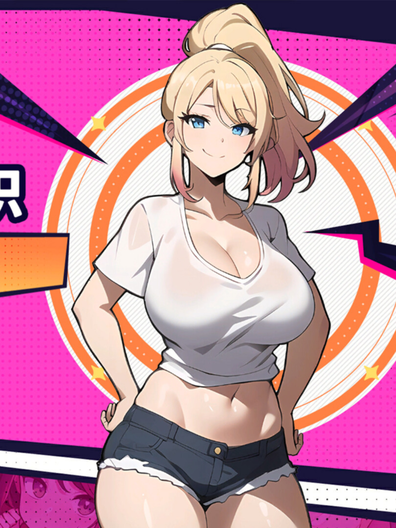 SLG/STEAM官中/新作丨无敌职业的我与100个女友【20240523】