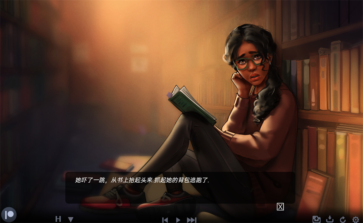 欧美SLG汉化2D丨欲望校园 Lust Campus C3 Beta【20230707】 游戏截图 3