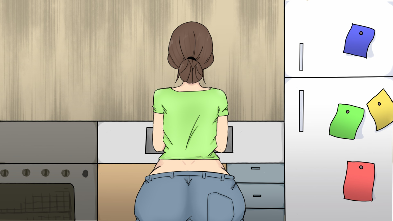 日系SLG汉化丨小家 A Small Home v0.5【20240313】 游戏截图 3