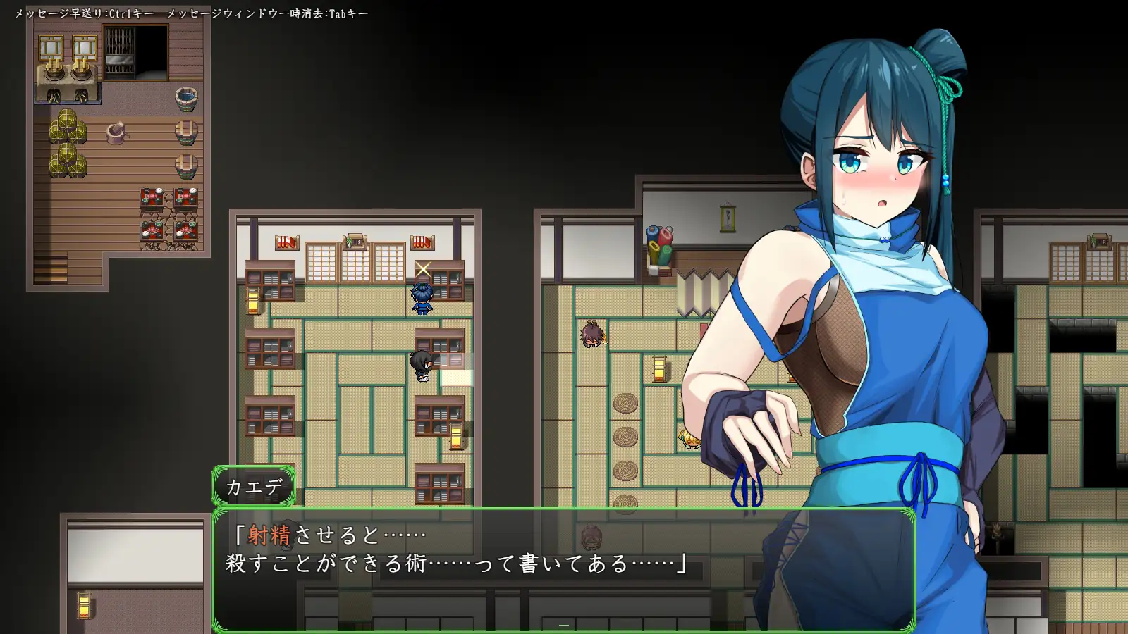 RPG/PC/AI汉化丨 忍者枫 くノ一カエデ 【20240814】 游戏截图 6