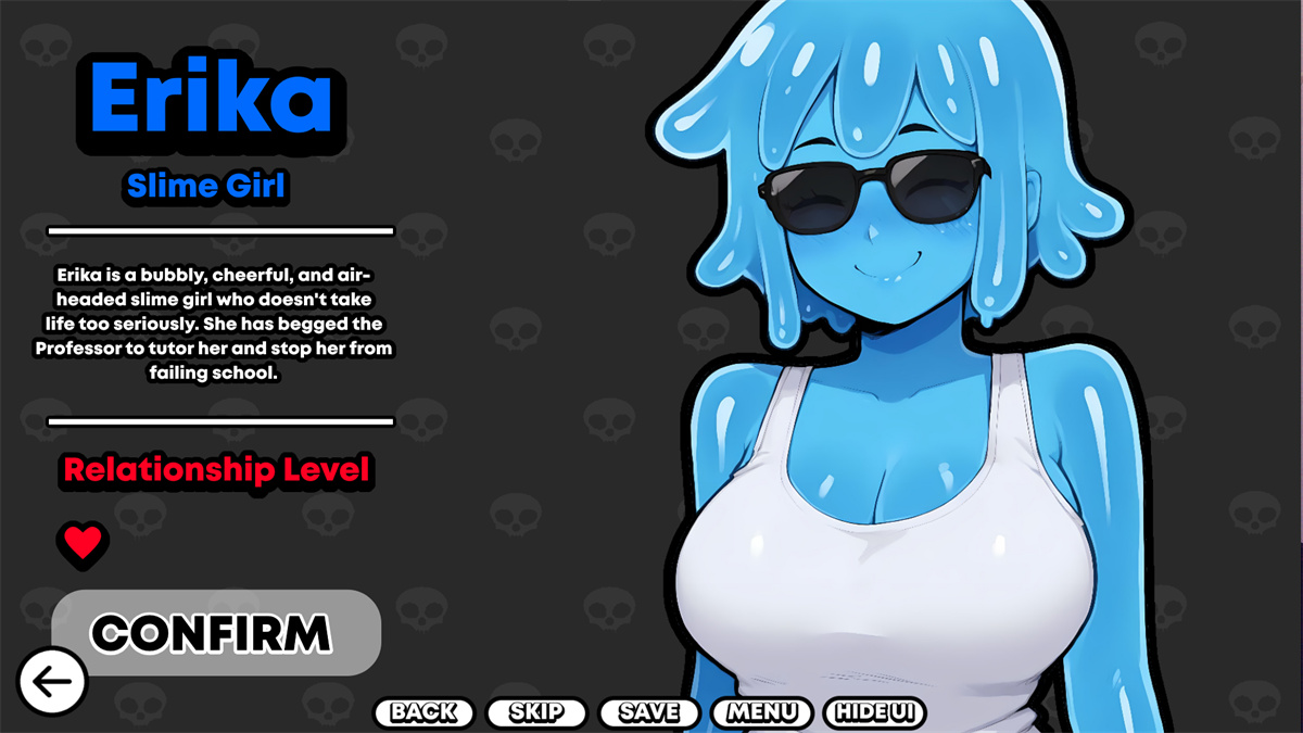 欧美SLG/AIGPT汉化丨怪兽导师/Monster Tutor   v0.1.4【20240803】 游戏截图 6
