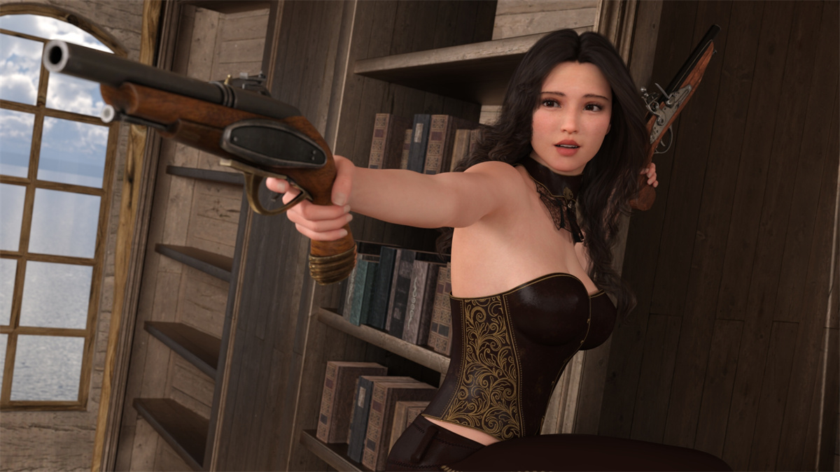 欧美SLG/动态丨欲望之旅 Lustful Voyage v0.3 汉化版 【20240808】 游戏截图 2