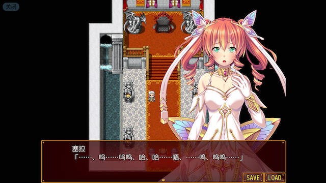 大型回合RPG/幻想/恶堕/羞辱丨女骑士蕾蒂西亚（女騎士レティシア）V1.10-精翻汉化+CG【20241015】 游戏截图 6