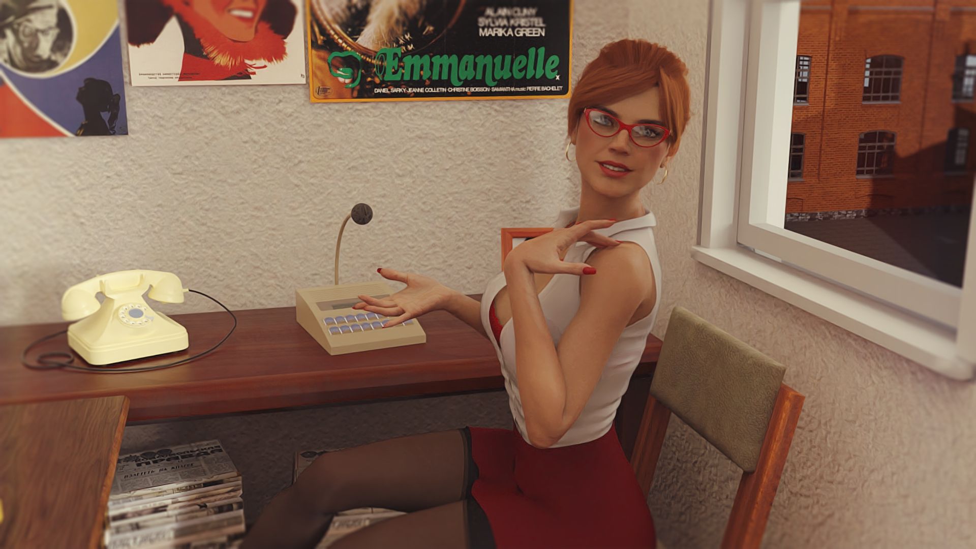 欧美SLG汉化动态丨苏联奇幻冒险 RSSU – Retro Style Soviet Undies V1.6.1【20240120】 游戏截图 1