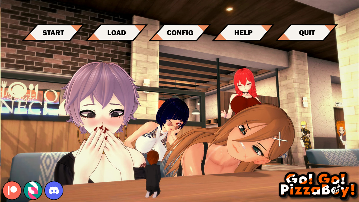亚洲SLG/AIGPT汉化/3D丨披萨小哥Go!Go!PizzaBoy! [v0.0.4 Hotfix] 【20240518】 游戏截图 6
