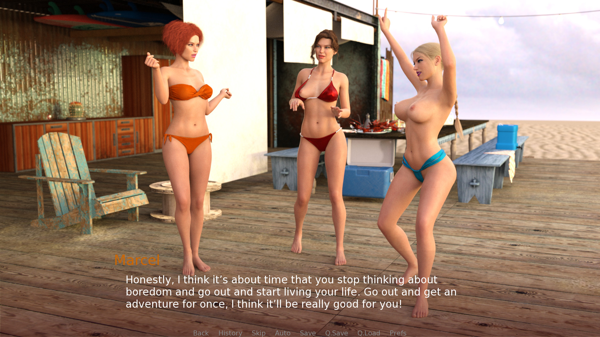 夏日快乐 Summer Pleasure Final V1.0【20221117】 游戏截图 7