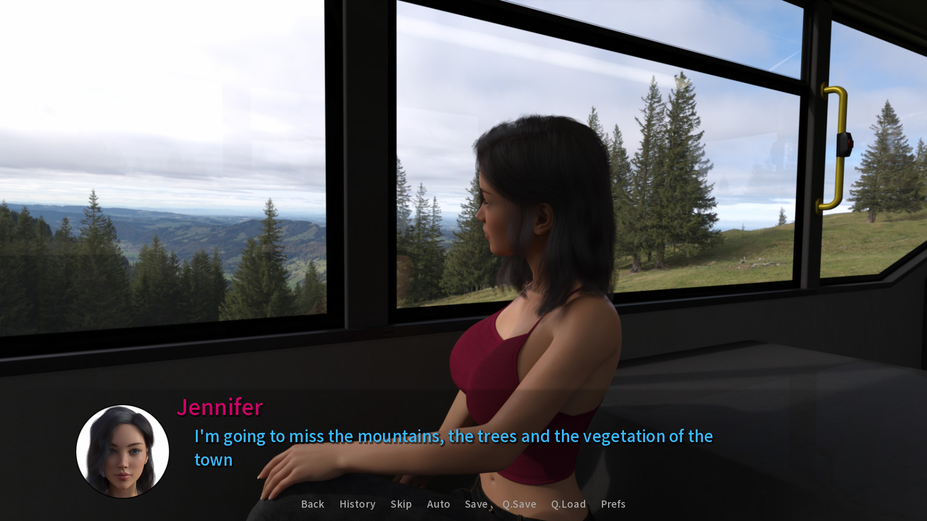 纯真或金钱 Innocence or Money v0.0.6【20221117】 游戏截图 5