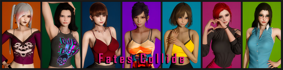 欧美SLG汉化动态命运碰撞 Fates Collide 丨v0.4b【20231119】 游戏截图 7