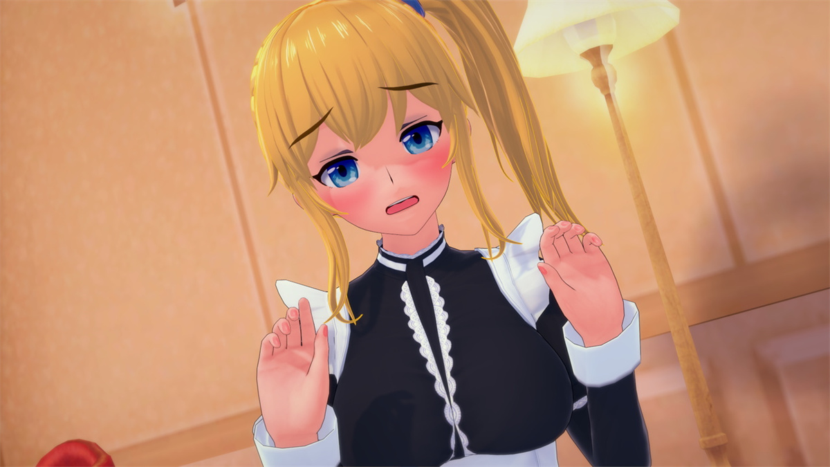 亚洲风SLG/动态丨完全的女仆 Total Maidness v0.25a  【20240628】 游戏截图 4