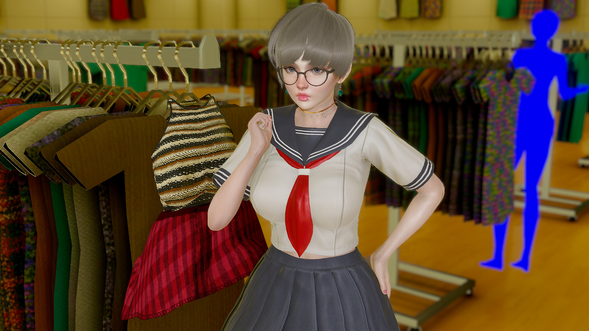 欲望村 欲望小镇 Lust Village V0.30 汉化版 游戏截图 5