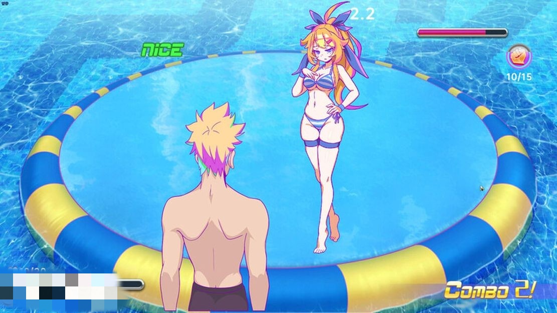 亚洲风SLG/动态/新作丨 泳装乱舞 SwimsuitDance STEAM官中正式版+国语 【20241027】 游戏截图 2