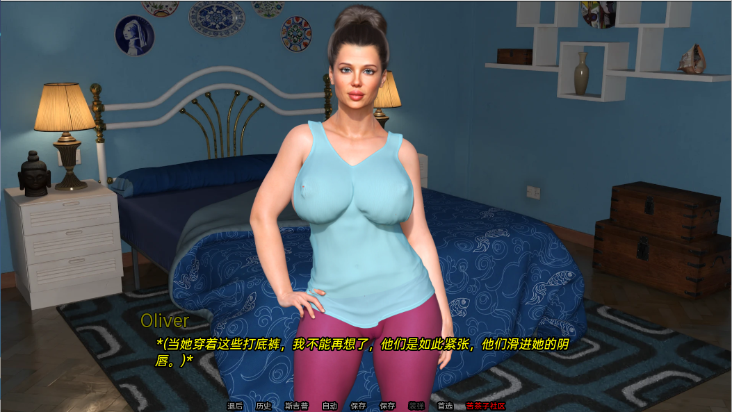欧美SLG/NTR/动态/更新丨 完美主妇 完美家庭主妇 Perfect Housewife v2409 汉化版 【20241014】 游戏截图 2