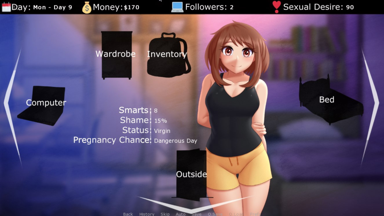 我的日常生活0.9.2B（ My Tuition Academia）【PC0818】 游戏截图 1