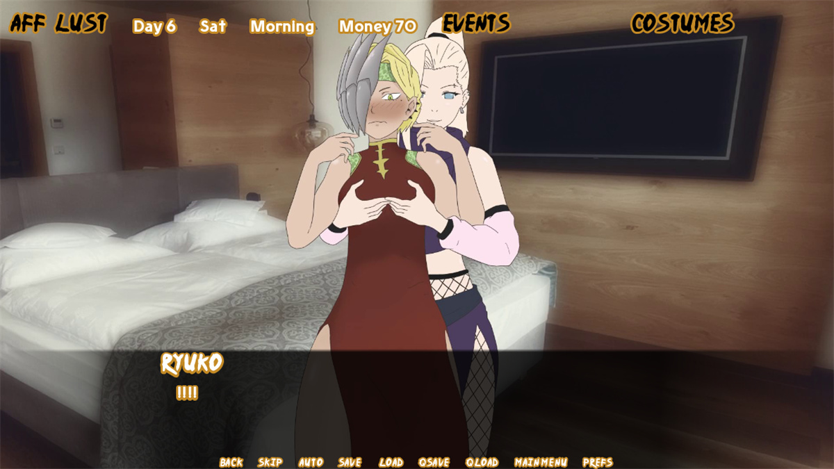 SLG/汉化/动态丨梦幻酒店/Dream Hotel v0.6.9【20240803】 游戏截图 6