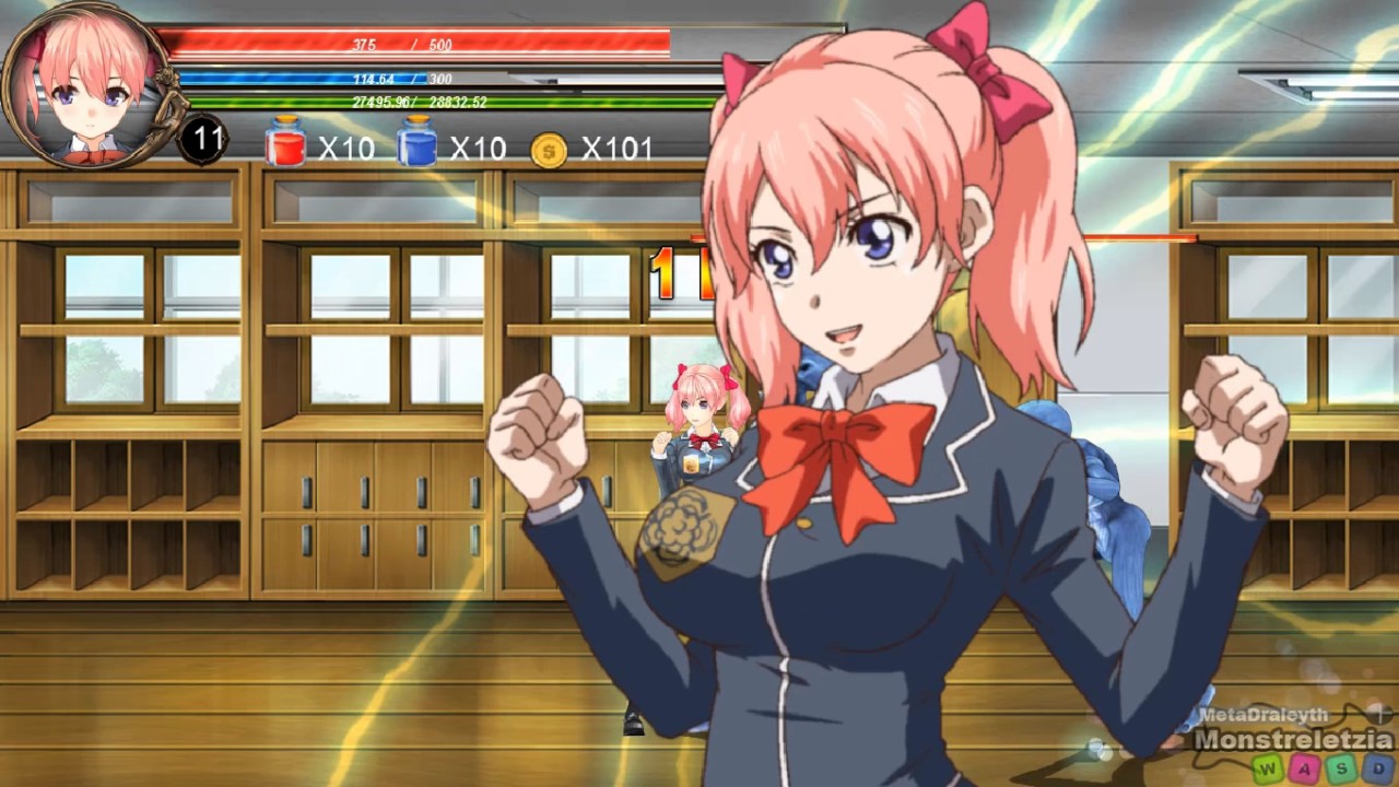 格斗少女樱 Fighting Girl Sakura-R v2.03 【PC0818】 游戏截图 2
