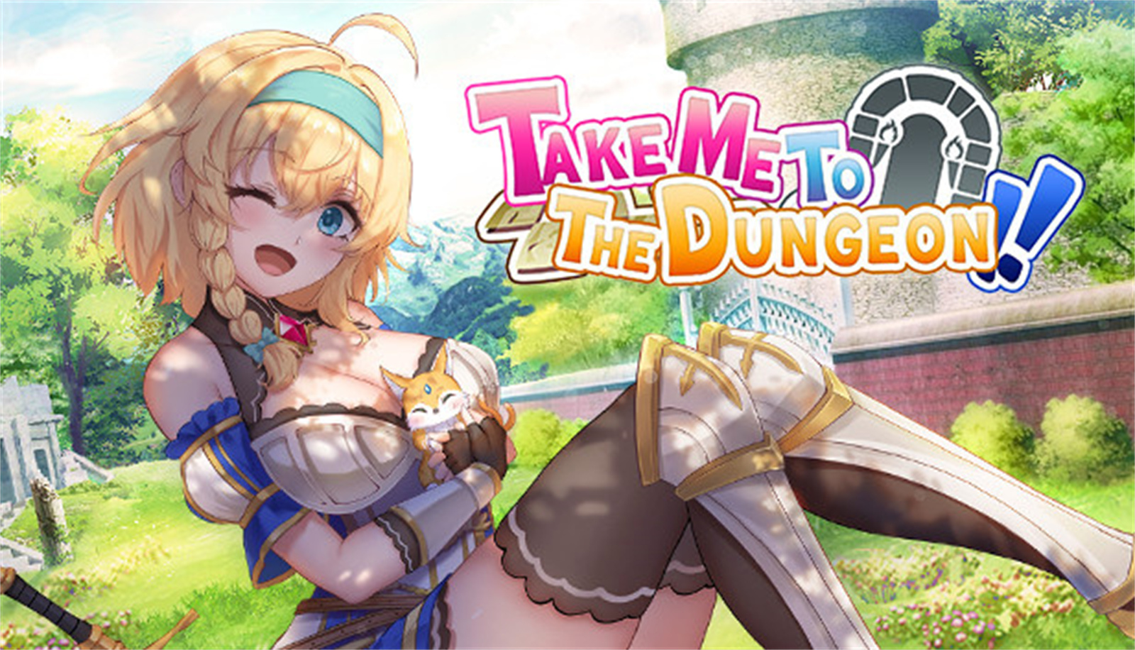 SLG/新作DEMO/官中动态无码 丨 带我去地下城吧!V30.7 Take Me To The Dungeon 【20230626】 游戏截图 2
