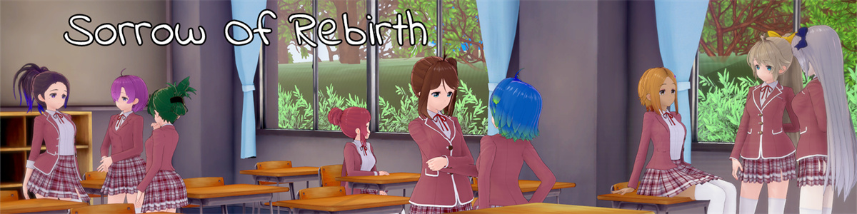 亚洲风SLG/动态/更新丨 重生之悲 Sorrow Of Rebirth v0.7p1 汉化版 【20241107】 游戏截图 8