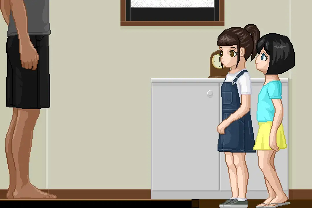 【SLG/新作/像素】单身父亲的公寓2/シングルファーザーのワンルーム2 游戏截图 5