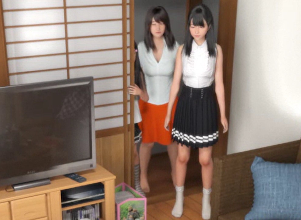 日式SLG/无码版/更新丨 尼特与天使与色色家族 死宅与天使与奇怪的家 V1.4典藏版+模拟器 官中步兵版 全CG【20250107】 游戏截图 3