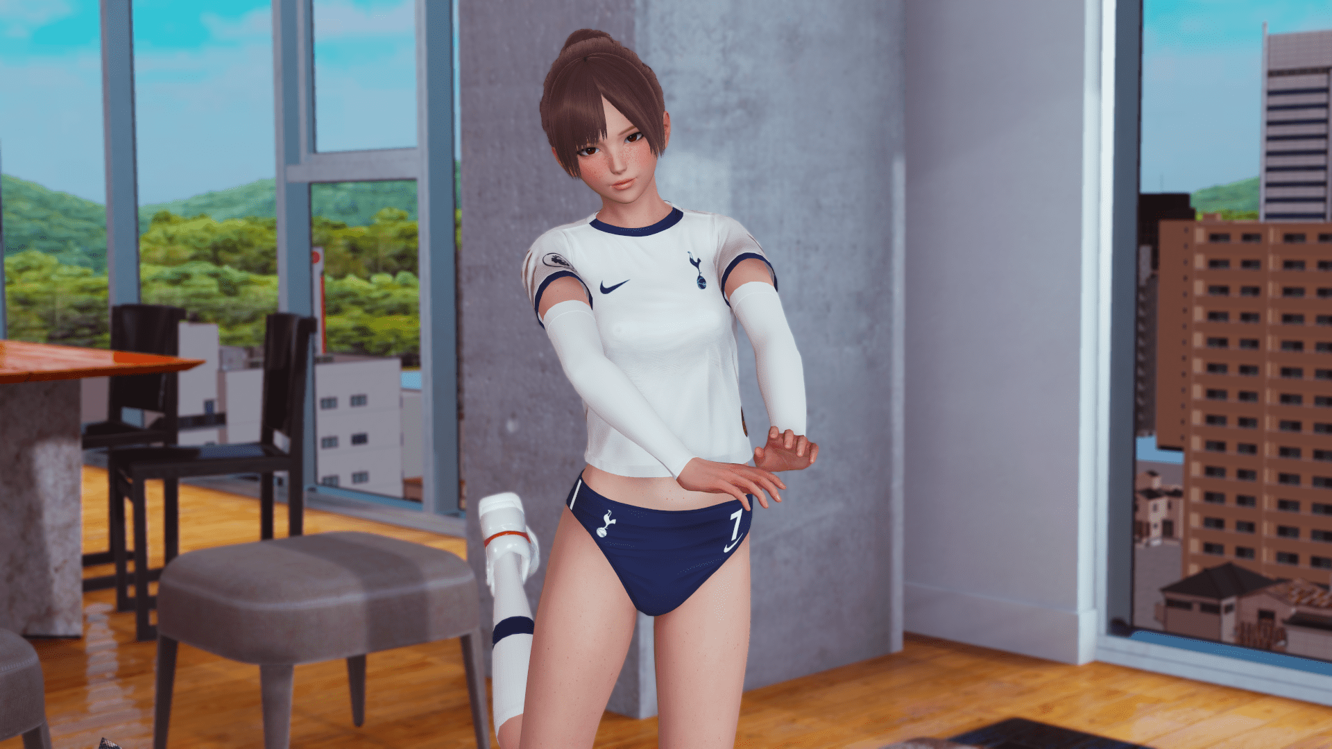 SLG/AI汉化丨 真正的丈夫 True Husband v0.8 Base Edition 【20240829】 游戏截图 5