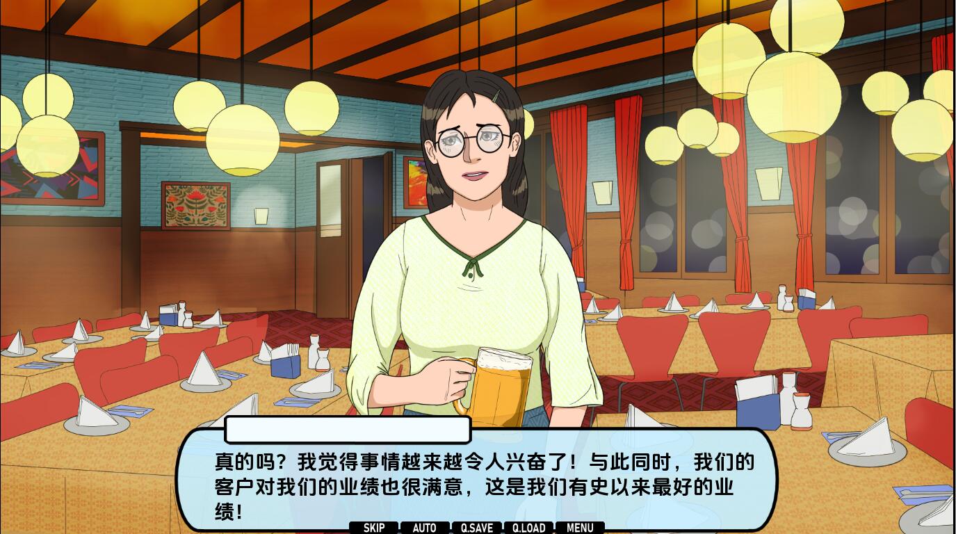SLG/汉化丨 心城故事:办公室对手 Heart City Stories Office Rivals-Ch.4 v0.4.03 【20250226】 游戏截图 2