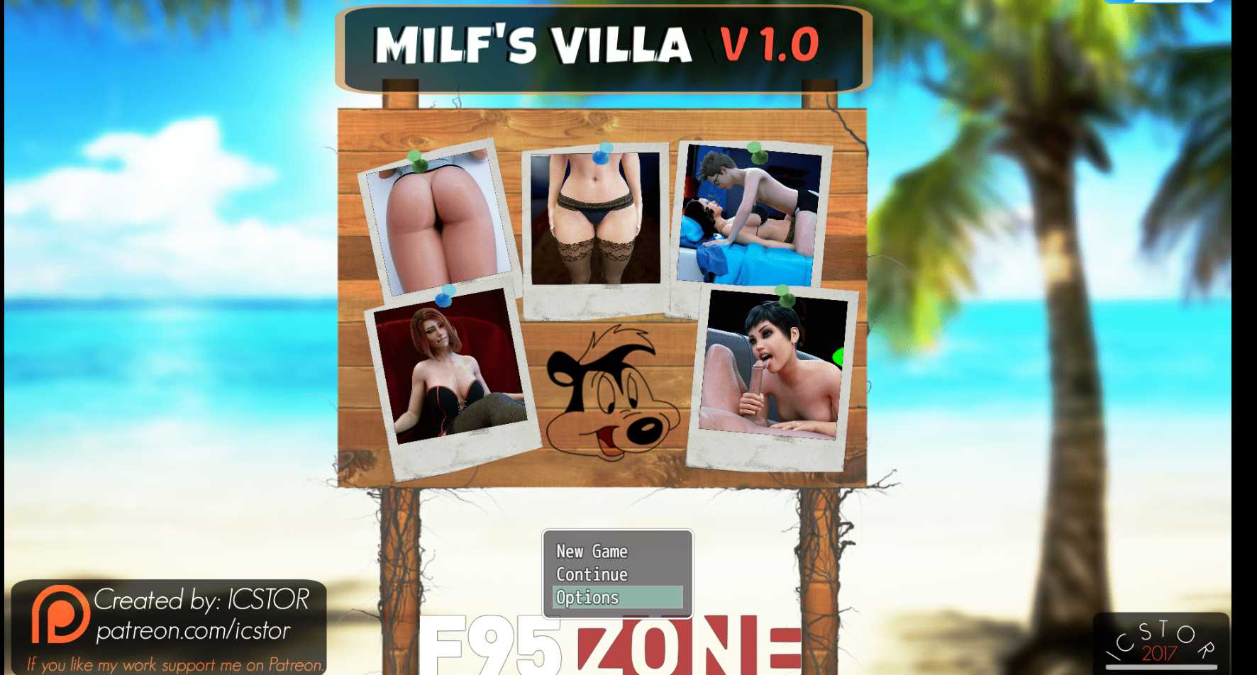 神作RPG/汉化丨熟女天堂/Milfs Villa Ver1.0 汉化中文完结版【20240622】 游戏截图 3