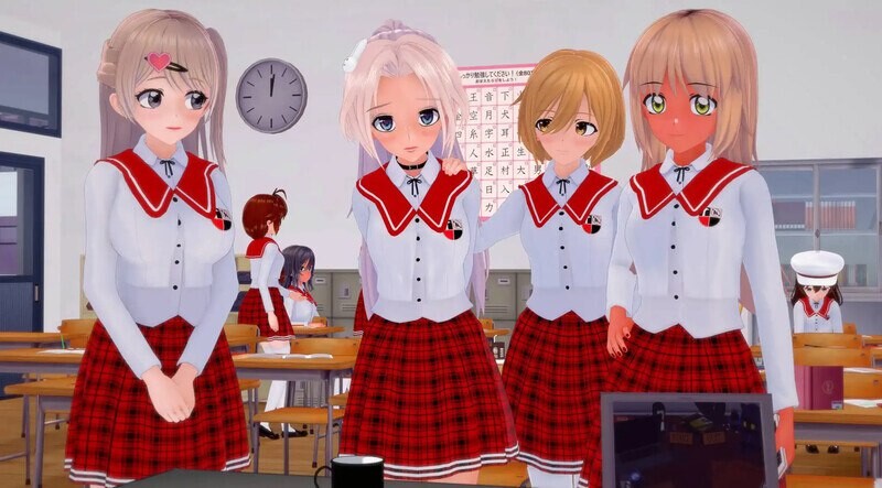 女校春色:私立学院的秘密(Kaedama)v0.12.0 精翻汉化 游戏截图 3