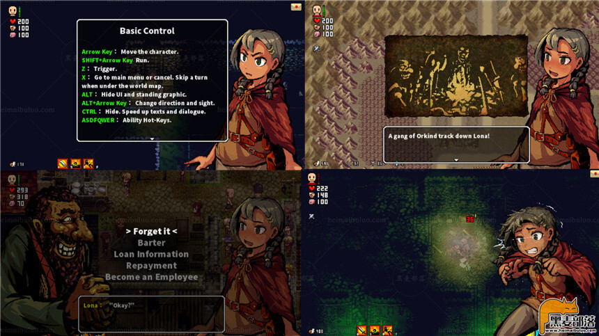 洛娜的世界RPG Ver0.6.2.1 官方中文步兵版 游戏截图 5