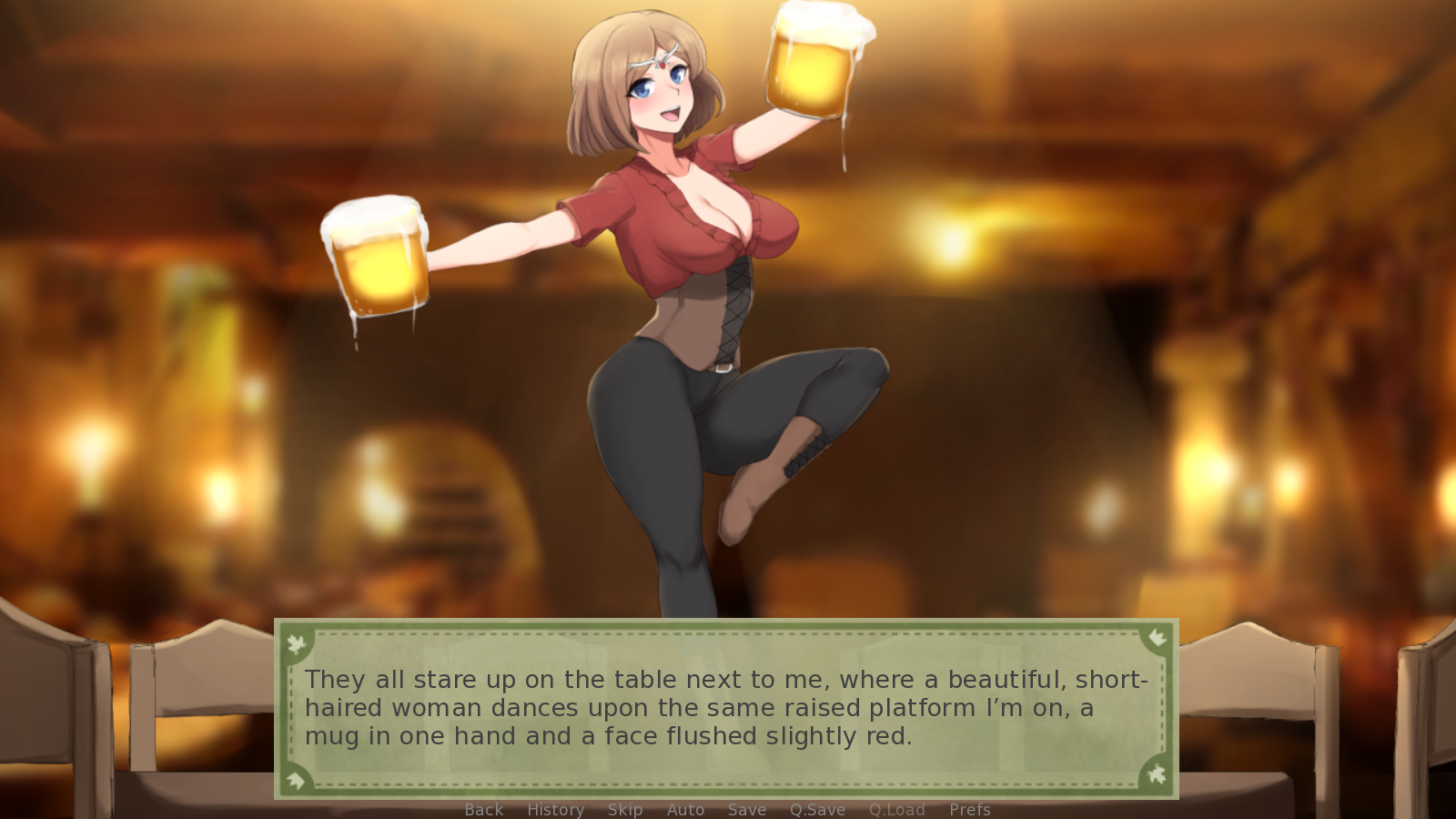 爱的跳跃 + DLC(Leap of Love) v2.5.3 【PC0818】 游戏截图 1