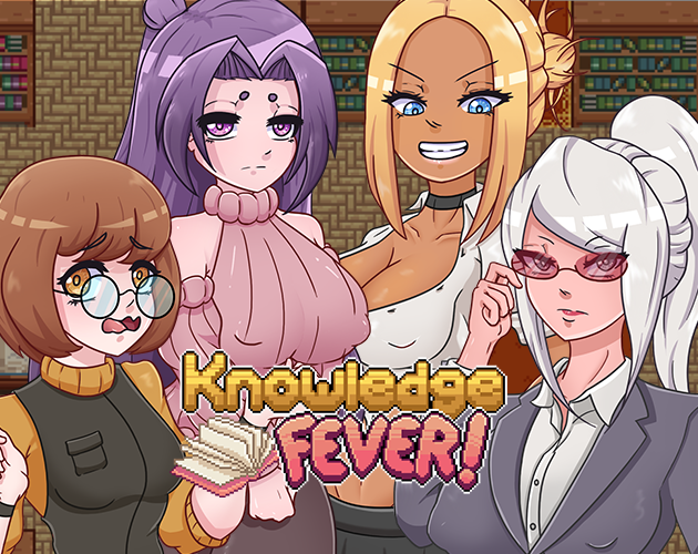 RPG/新作/机翻/STEAM无码丨学识狂热 Knowledge Fever【20230805】 游戏截图 3
