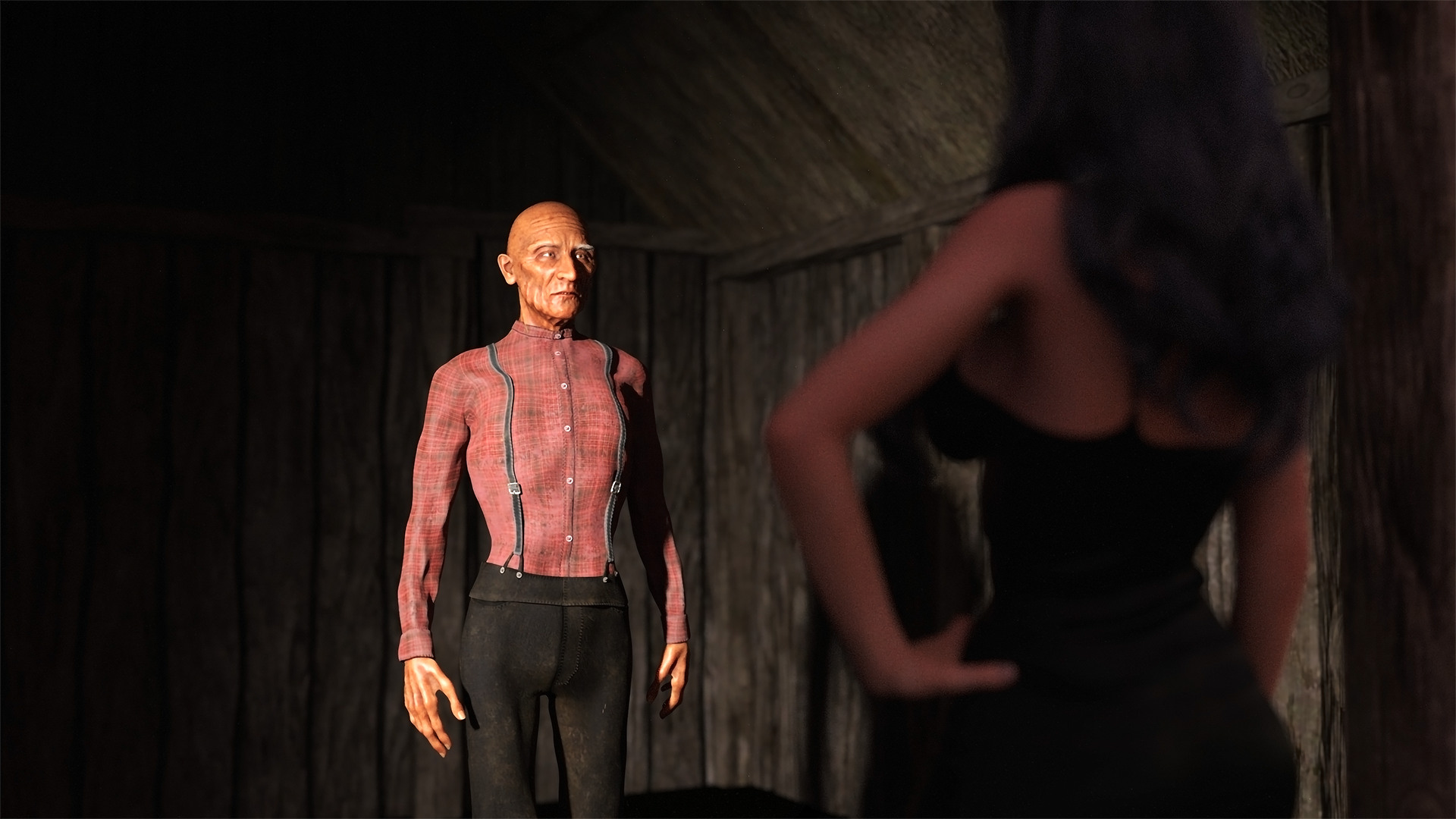 欧美SLG汉化3D 丨 克里斯汀·沃森 Christine Watson v2.0c.p.2 【20230626】 游戏截图 1