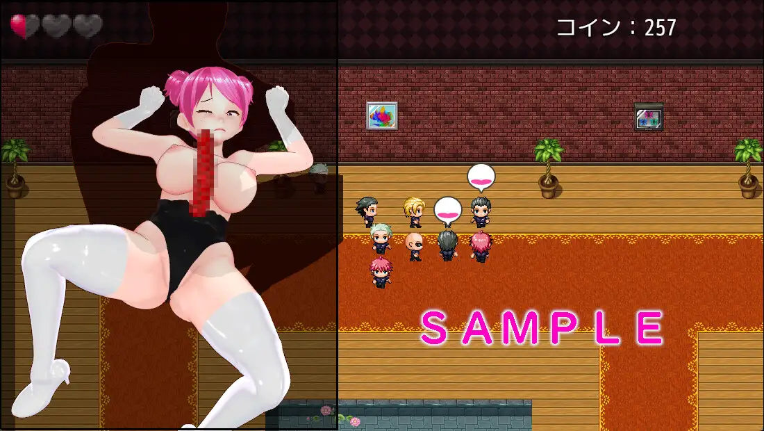 RPG/机翻/新作丨盗っ人娘とエロ屋敷【20240203】 游戏截图 2