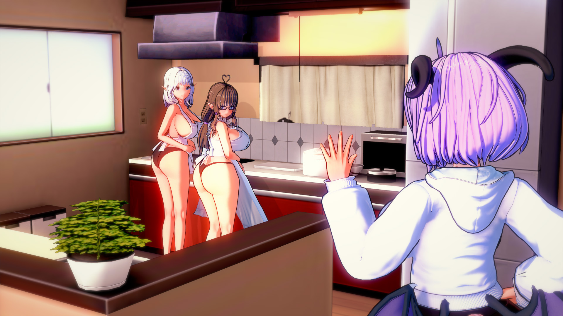完美家庭:变态一族的乱伦乐园(Perfect Family: A Family of Perverts)vRework U1.4.2 精翻汉化 游戏截图 4
