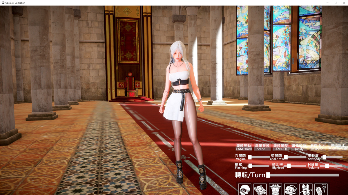 SLG/中文/全动态丨角色扮演系列模拟器 Cosplay Collection  V1.27更新【20231107】 游戏截图 1