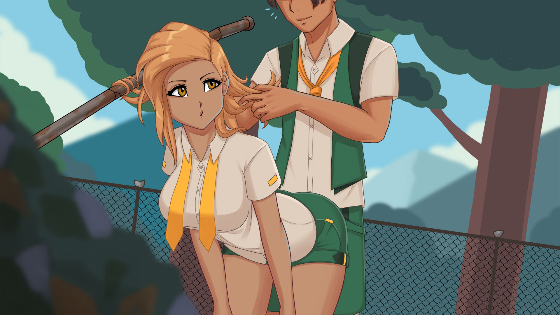 欧美SLG/汉化/动态丨哀悼木营地 / Camp Mourning Wood  v0.0.13.4  【20241230】 游戏截图 4