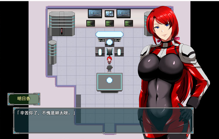 异种战争少女V1.4 官方中文作弊版+存档+攻略【20230315】 游戏截图 2