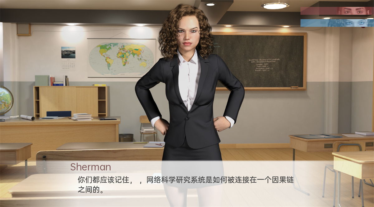 欧美SLG汉化丨教育迷恋Educational Enamours v1.0【20240125】 游戏截图 2