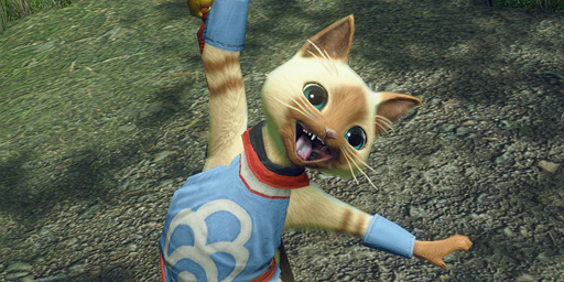 魔物猎人艾露西 游戏截图 4