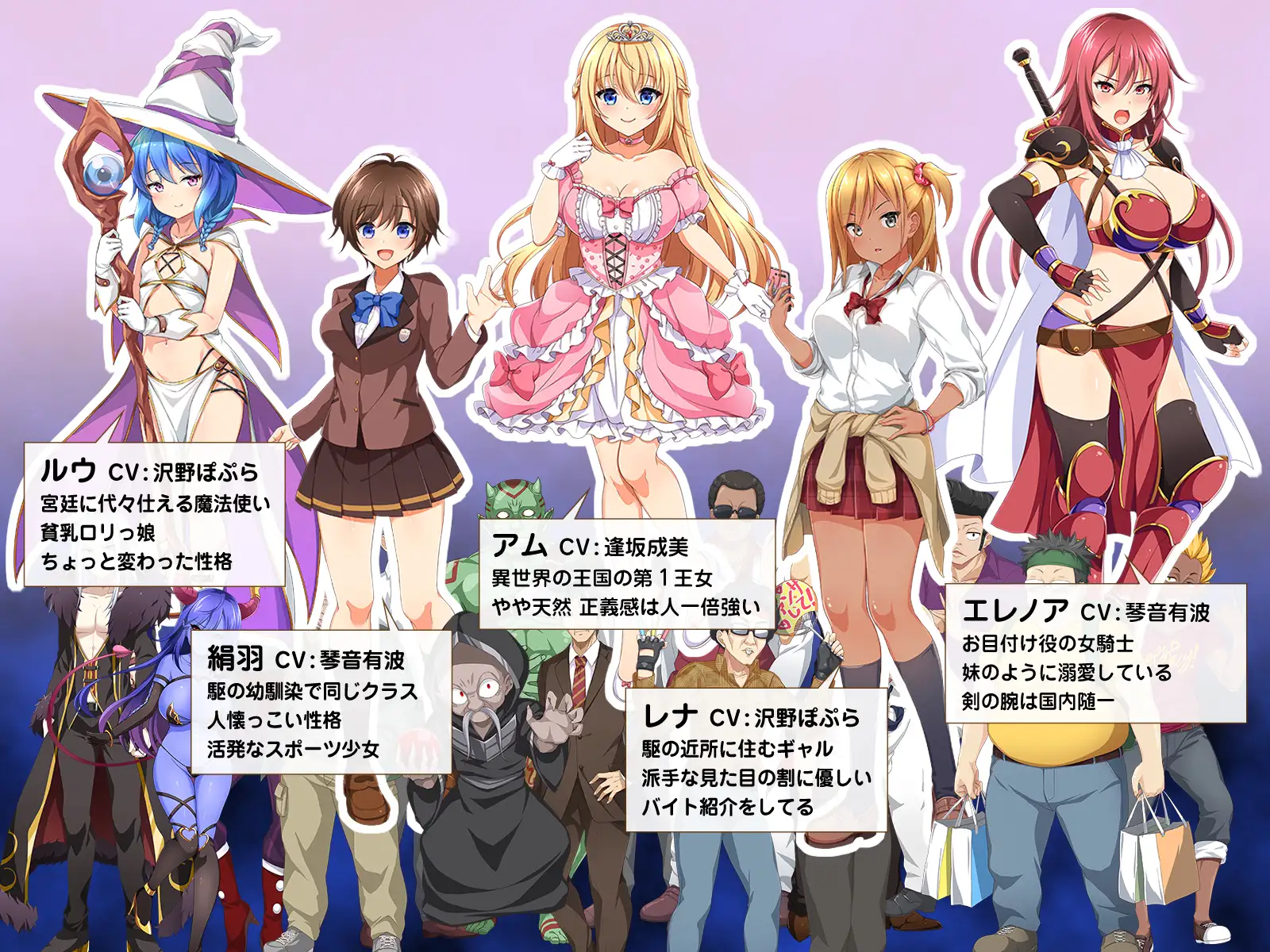 日式RPG/淫堕丨 异世界公主降临现世! 異世界の姫さま現世にイク!~知らない世界で言われるがまま~ V1.0 作弊码685523【20240925】 游戏截图 5