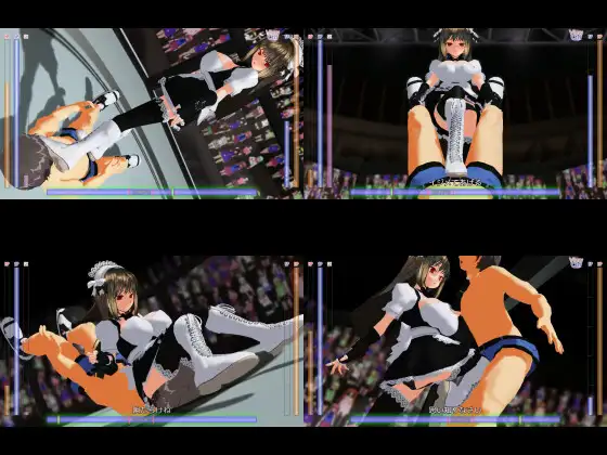 【3D/互动SLG/官中】Ultimate Fighting Girl 2 v1.02 游戏截图 1
