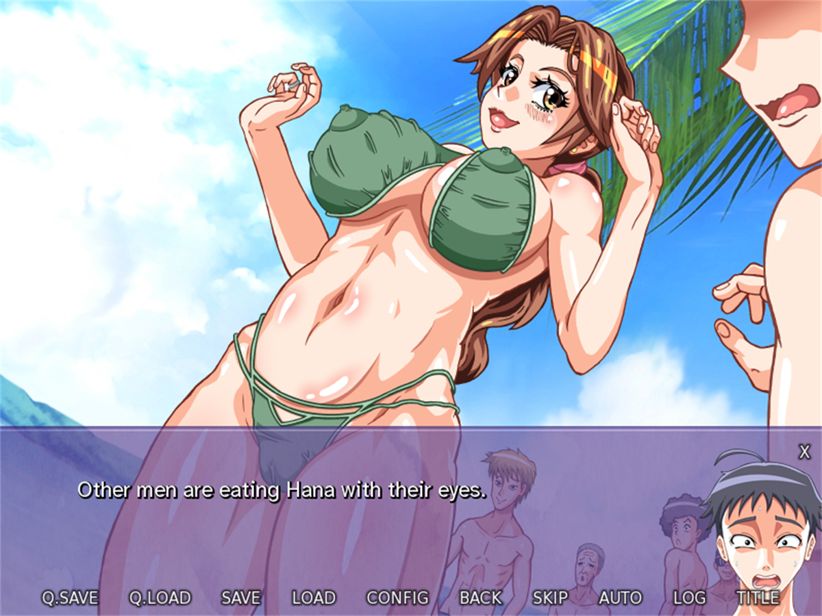 欧美SLG汉化动态丨猥亵妻子哈娜 不雅妻子花 淫荡妻子花 Indecent Wife Hana  v0.37 Public【20240328】 游戏截图 4