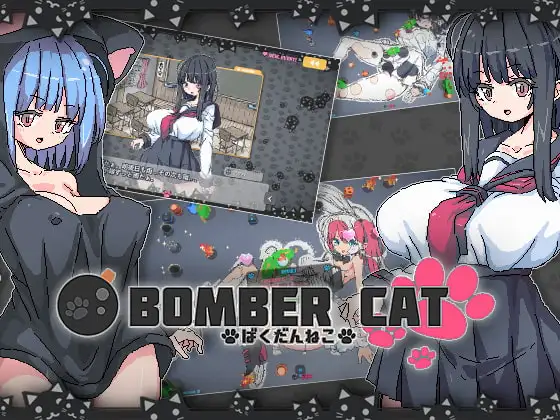 炸弹猫 BOMBER CAT ばくだんねこ v2.03【PC0818】 游戏截图 4