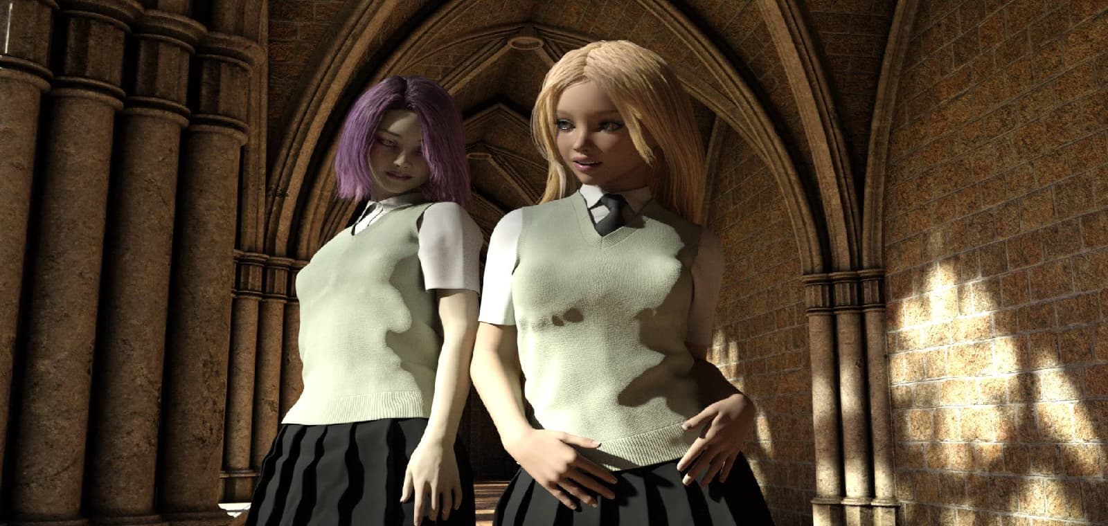 欧美SLG/动态/更新丨学院/The College V0.64.0汉化版【20250221】 游戏截图 3