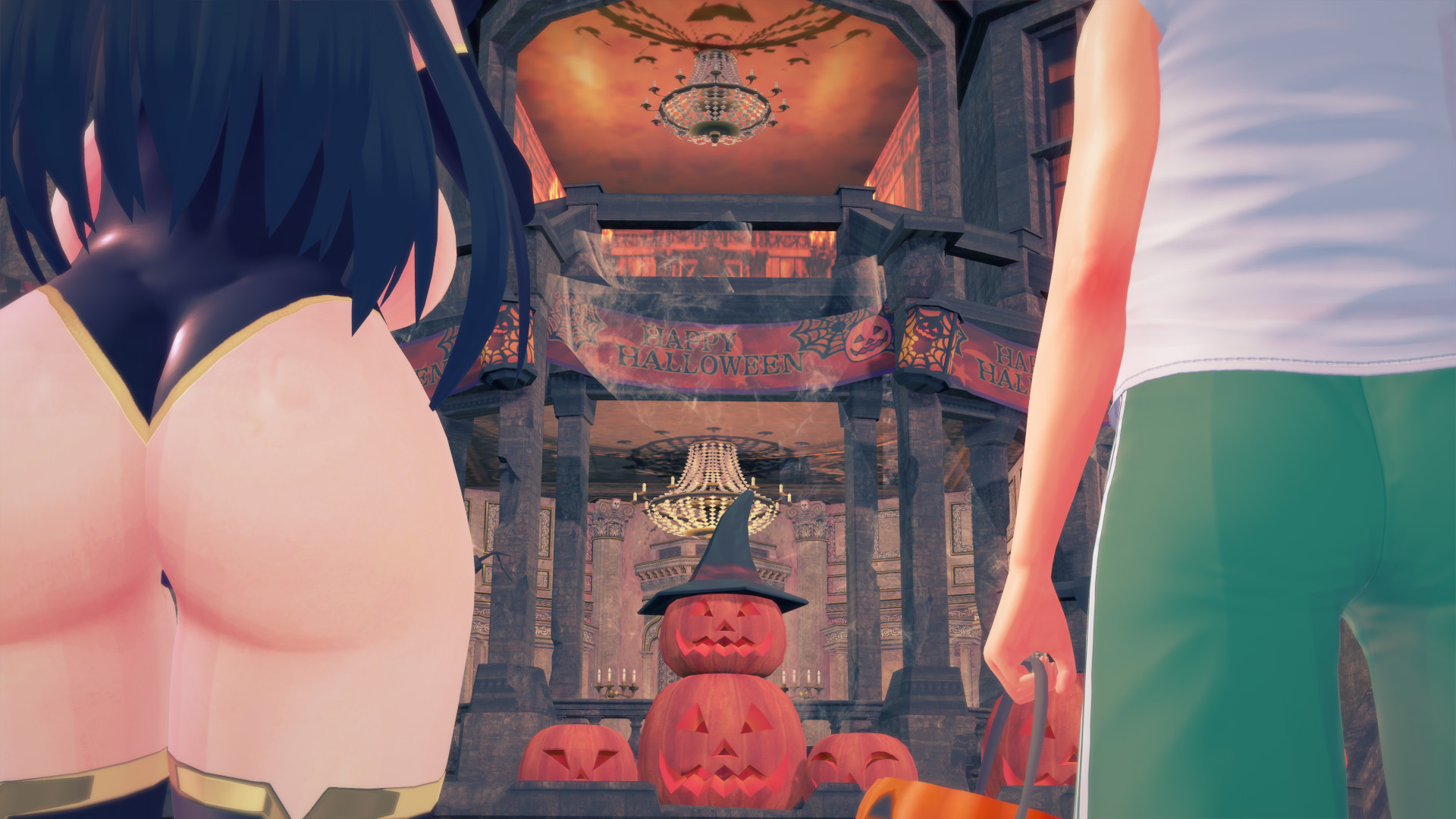 杰德的万圣节特辑 Jad's Halloween Special v1.0【20221117】 游戏截图 3