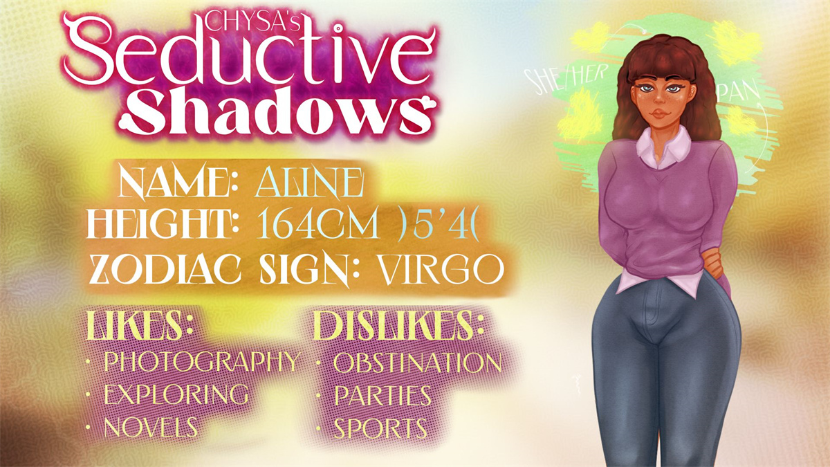 欧美SLG汉化动态丨诱人的阴 Seductive Shadows v0.35【20240317】 游戏截图 6