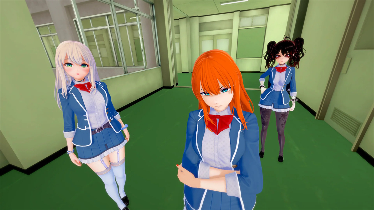 日系SLGGPT汉化动态丨淫荡学院 欲望学院 Lustful College v0.30【20240421】 游戏截图 2