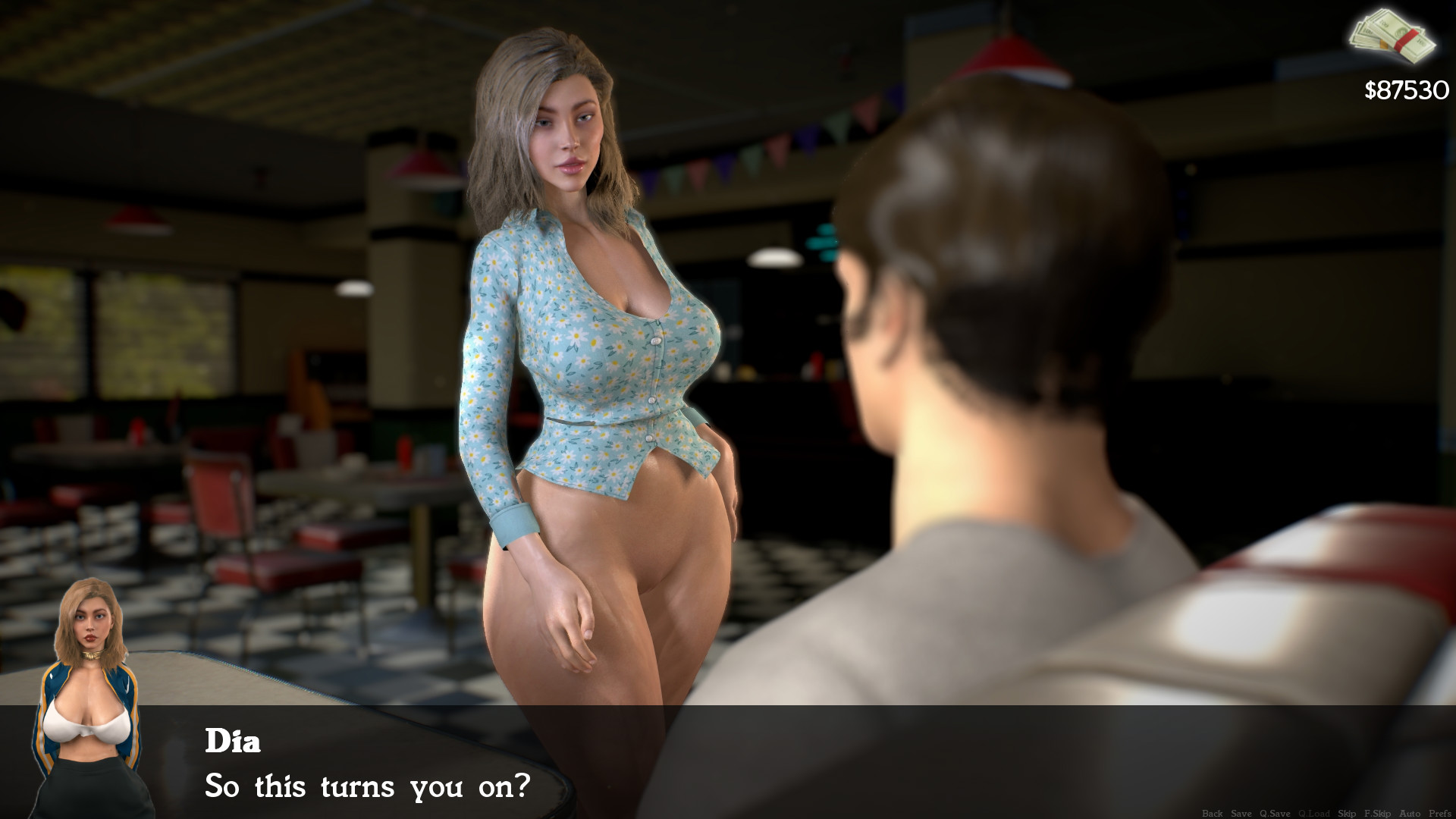 妇女之城 The City of Women v0.1 游戏截图 2